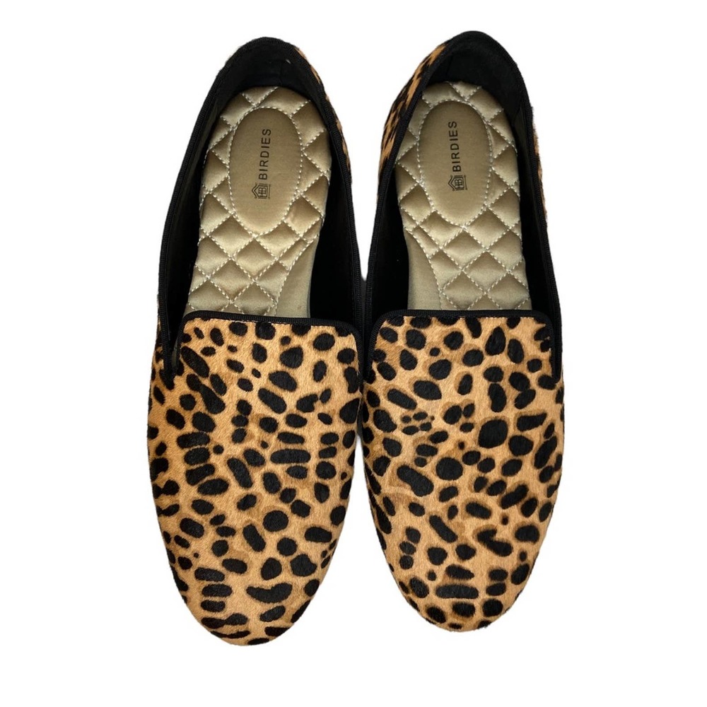 Cheetah Print Birdies Flats Size 8